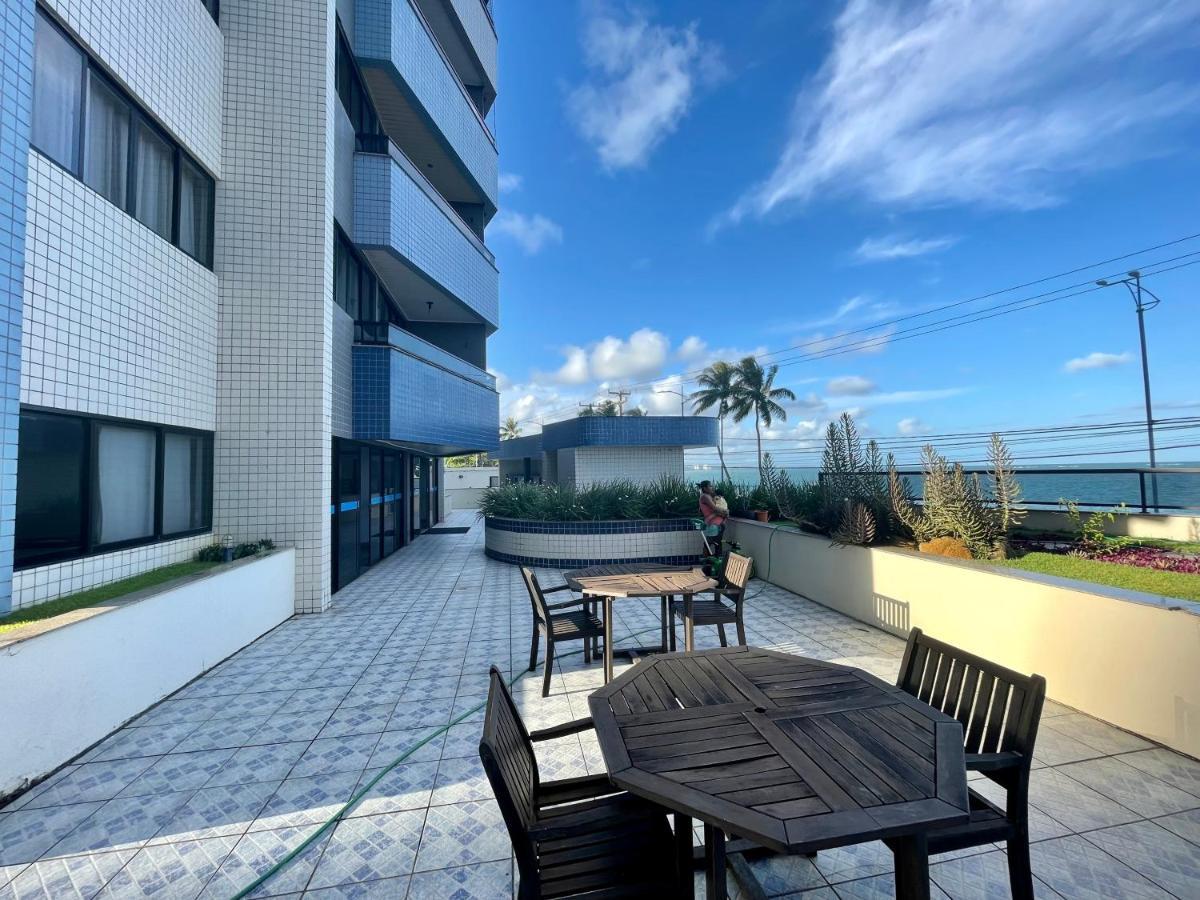 Beira Mar 2 Quartos Com Ar E Cozinha Completa Maceió Eksteriør bilde
