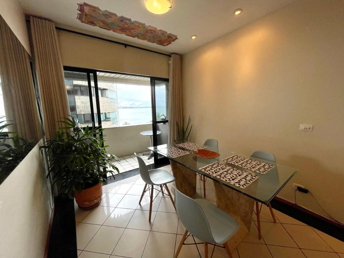 Beira Mar 2 Quartos Com Ar E Cozinha Completa Maceió Eksteriør bilde