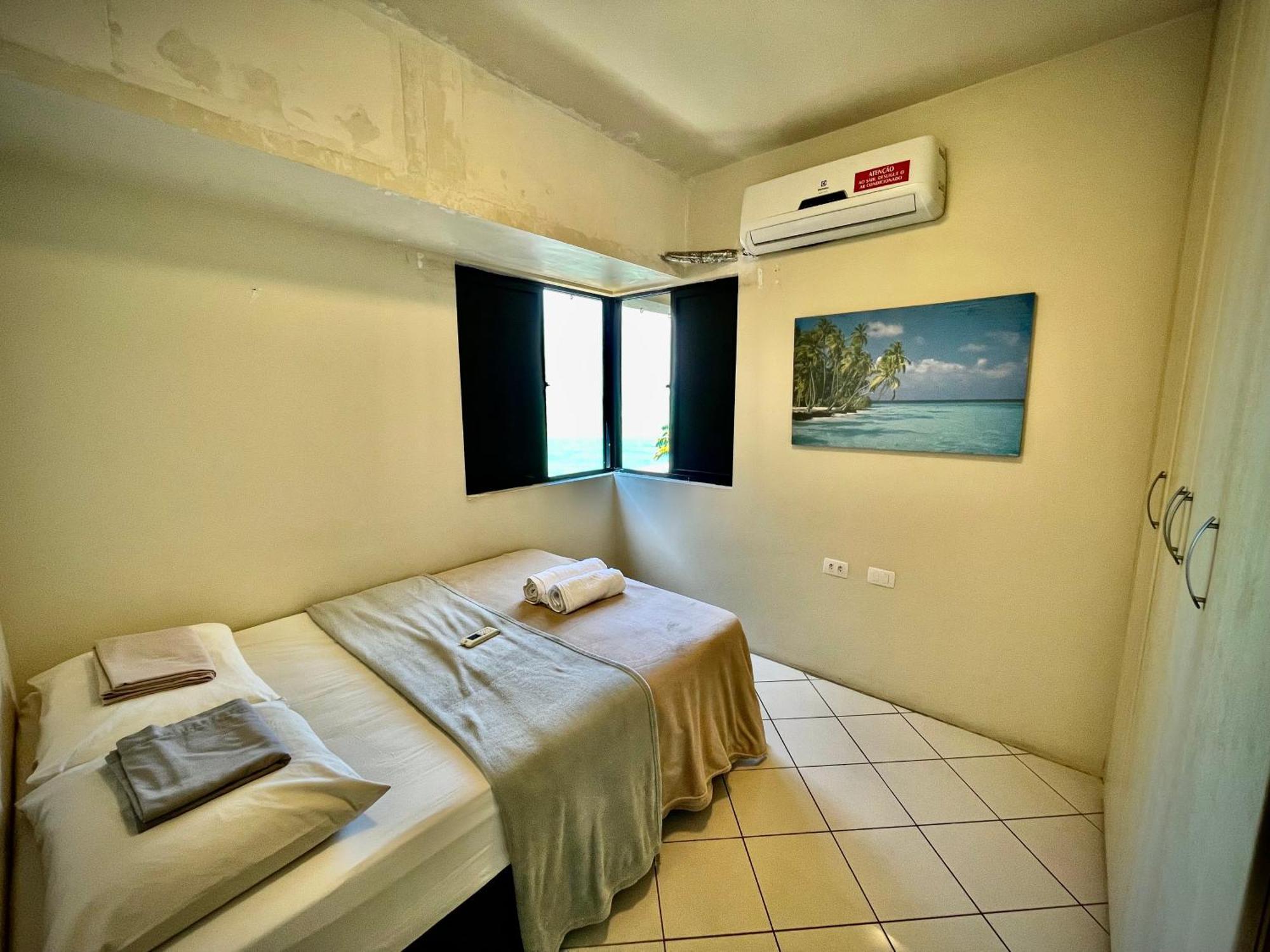 Beira Mar 2 Quartos Com Ar E Cozinha Completa Maceió Eksteriør bilde