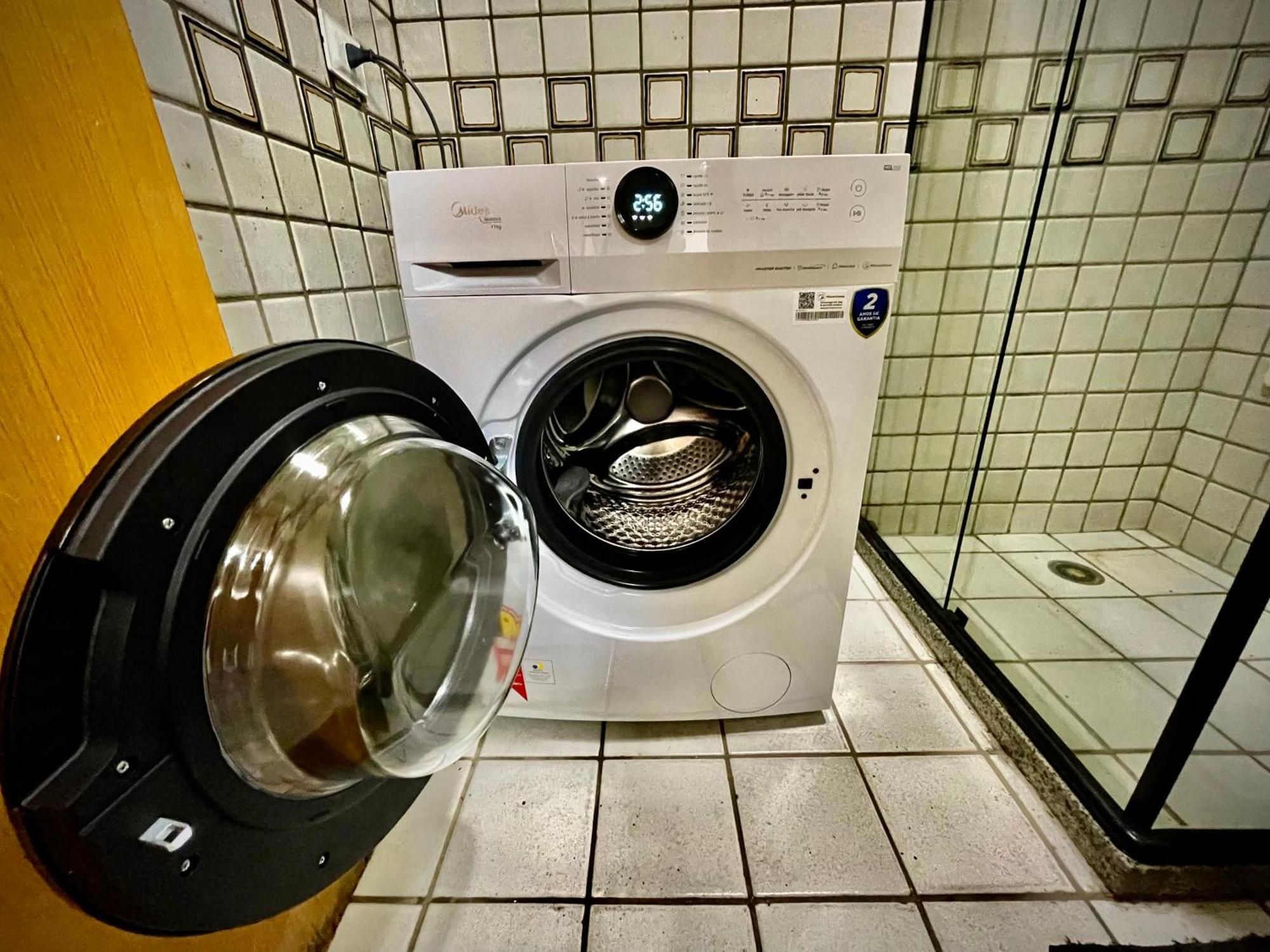 Beira Mar 2 Quartos Com Ar E Cozinha Completa Maceió Eksteriør bilde