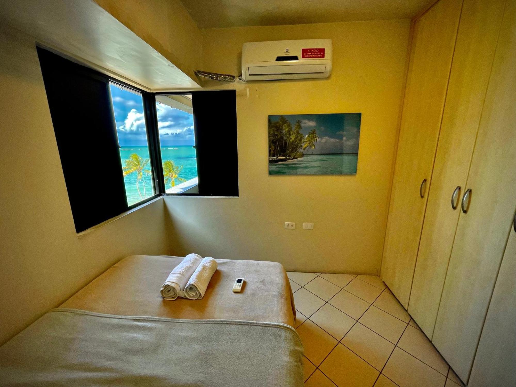 Beira Mar 2 Quartos Com Ar E Cozinha Completa Maceió Eksteriør bilde