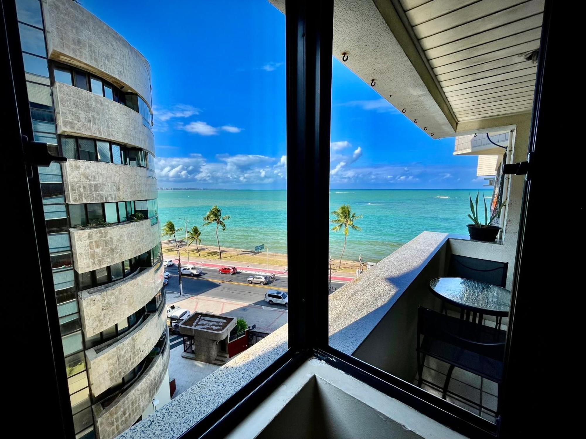 Beira Mar 2 Quartos Com Ar E Cozinha Completa Maceió Eksteriør bilde