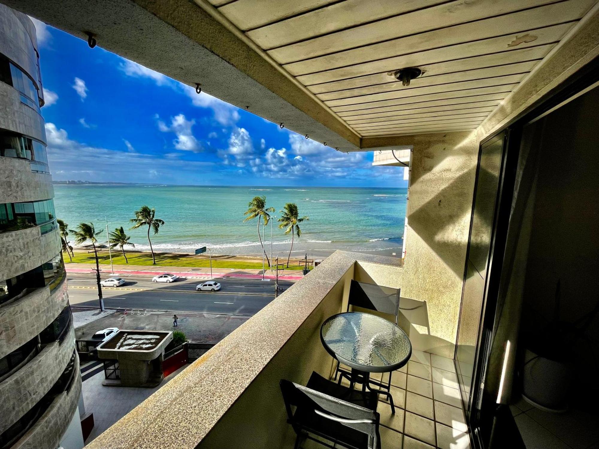 Beira Mar 2 Quartos Com Ar E Cozinha Completa Maceió Eksteriør bilde